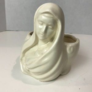 HAEGER Vintage Art Pottery Madonna Planter